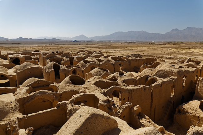 Mehriz-Caravanserail et fort de Saryazd-077